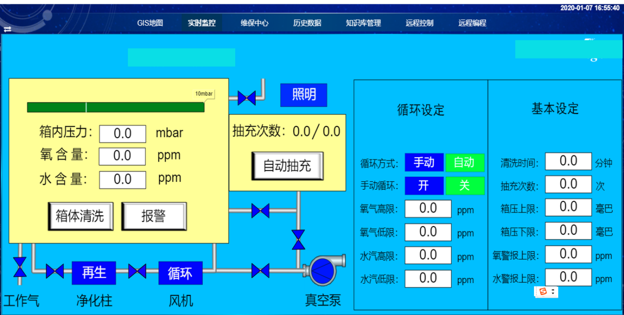 设备组态画面